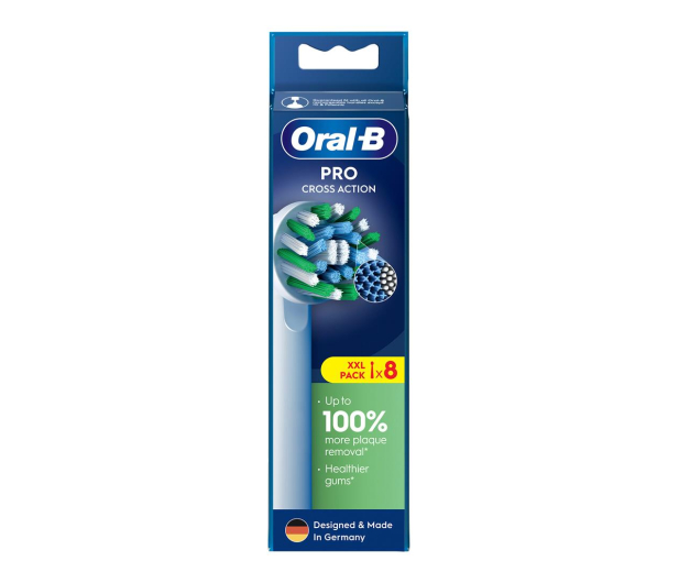 Oral-B Końcówki do szczoteczki ORAL-B Cross Action EB50RX (8 szt.) - 1225917 - zdjęcie 3